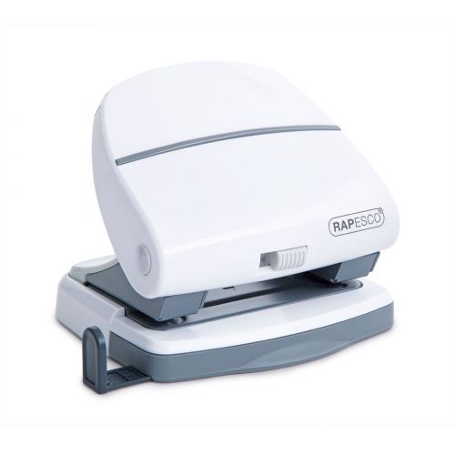 Rapesco P30 2 Hole Punch Metal 30 Sheet White
