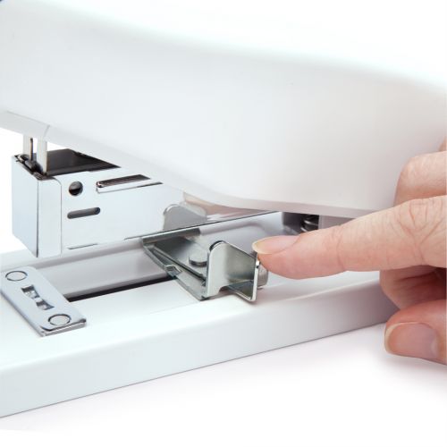 Rapesco ECO HD-100 Heavy Duty Stapler Capacity 100 Sheets White 1386 HT03062 Buy online at Office 5Star or contact us Tel 01594 810081 for assistance