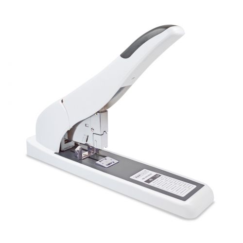 Rapesco Eco HD-210 Heavy Duty Stapler Plastic 210 Sheet Soft White - 1397