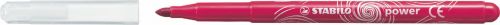 STABILO power Felt Pen 2mm Line Assorted Colours (Wallet 12) - 280/12-01 Stabilo
