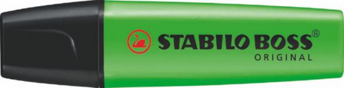 Stabilo Boss Original Highlighter Green (Pack of 10) 70/33/10 - SS7033