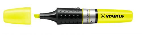STABILO LUMINATOR Highlighter Chisel Tip 2-5mm Line Yellow (Pack 5)