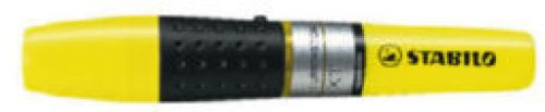 STABILO LUMINATOR Highlighter Chisel Tip 2-5mm Line Yellow (Pack 5) - 71/24