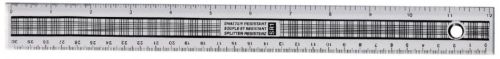 Value Ruler Shatter Resistant 30cm Clear (PK24)