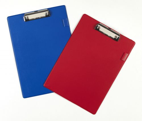 ValueX PVC A4 Clipboard Red