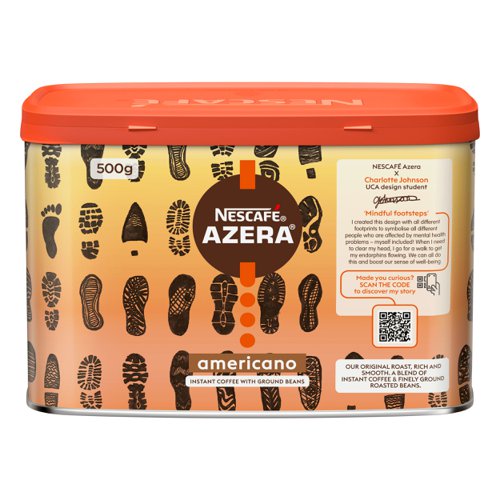 Nescafe Azera Barista Style Instant Coffee 500g (Pack 3) - 12337489x3
