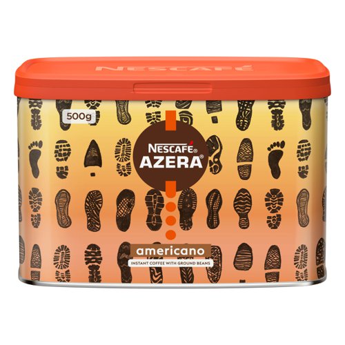 Nescafe Azera Barista Style Instant Coffee 500g (Single Tin) - 12337489