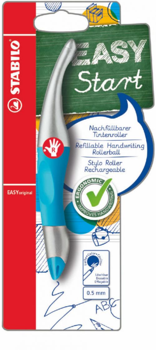 Stabilo EASYoriginal Handwriting Pen Right BL With BL Ink