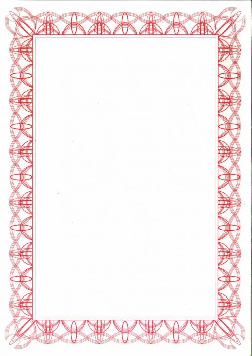Computer Craft Certificate Paper with Foil Seals A4 90gsm Reflex Red (Pack 30)