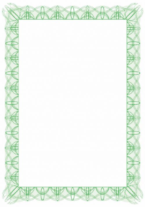 Computer Craft Certificate Paper A4 90gsm Reflex Green (Pack 30)
