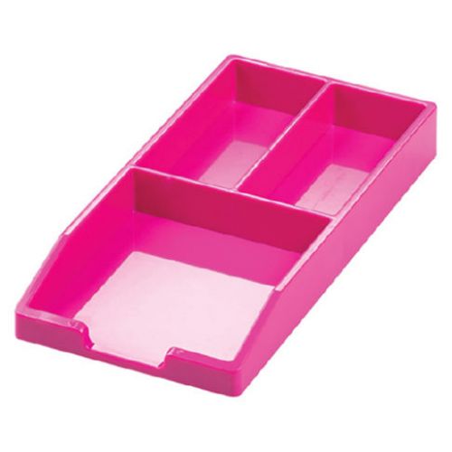 Avery ColorStak Bits & Bob Tray Pink