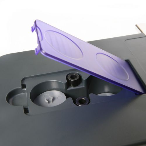 Rapesco 2200 2 Hole Punch Heavy Duty Metal 150 Sheet Black - PF220AP1