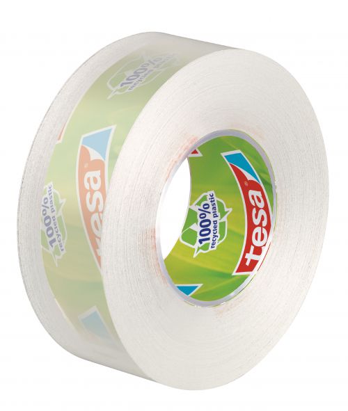 Tesafilm eco and clear Tape 19mm x 33m Clear (Pack 8) 57074