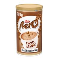 Aero Hot Chocolate 288g Tub (Pack 6) - 11066NE