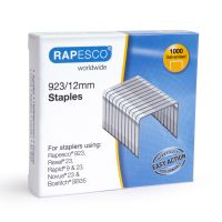 Rapesco 923/12mm Galvanised Staples (Pack 1000)