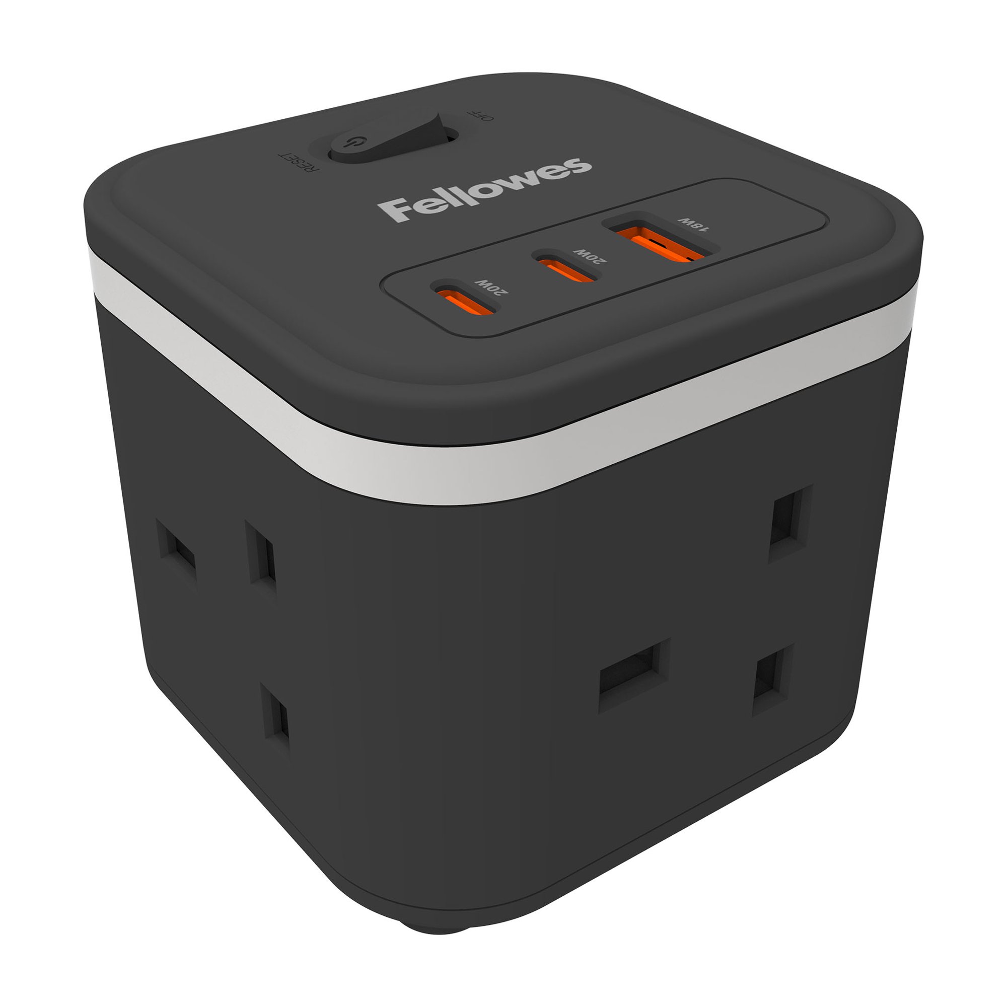 Power Cube Type G - Black