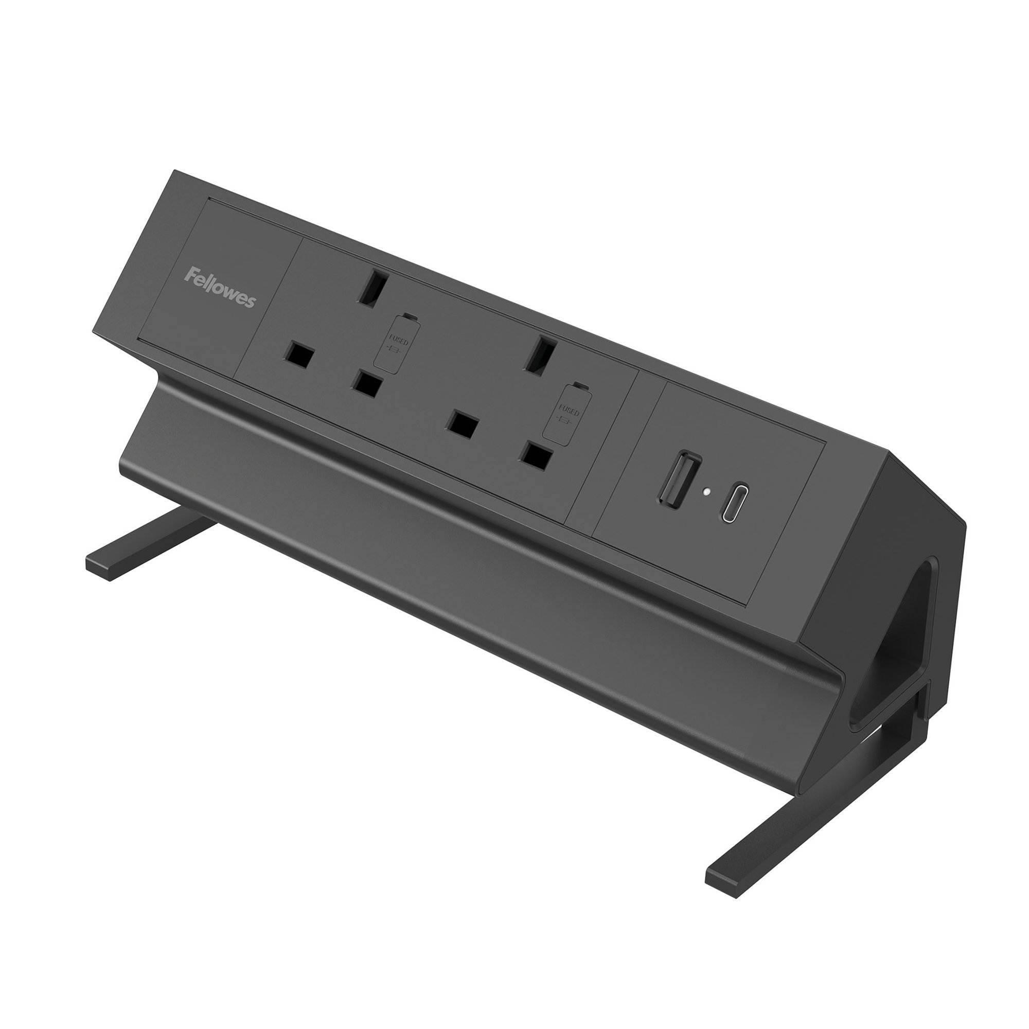 Power Desk 2 Type G - Black