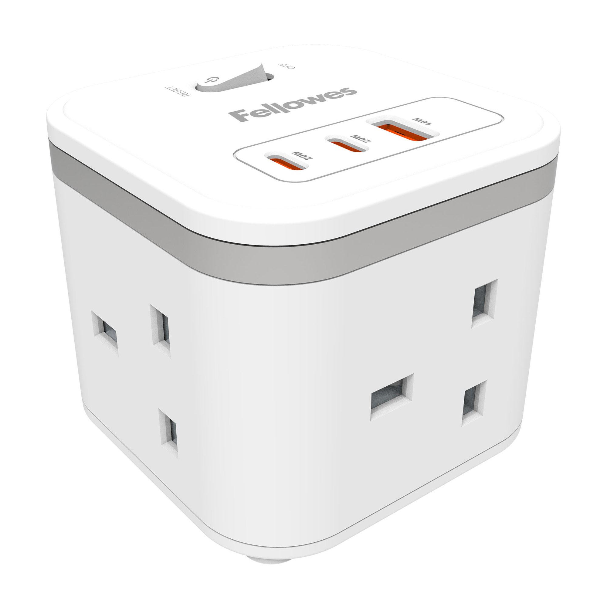 Power Cube Type G - White