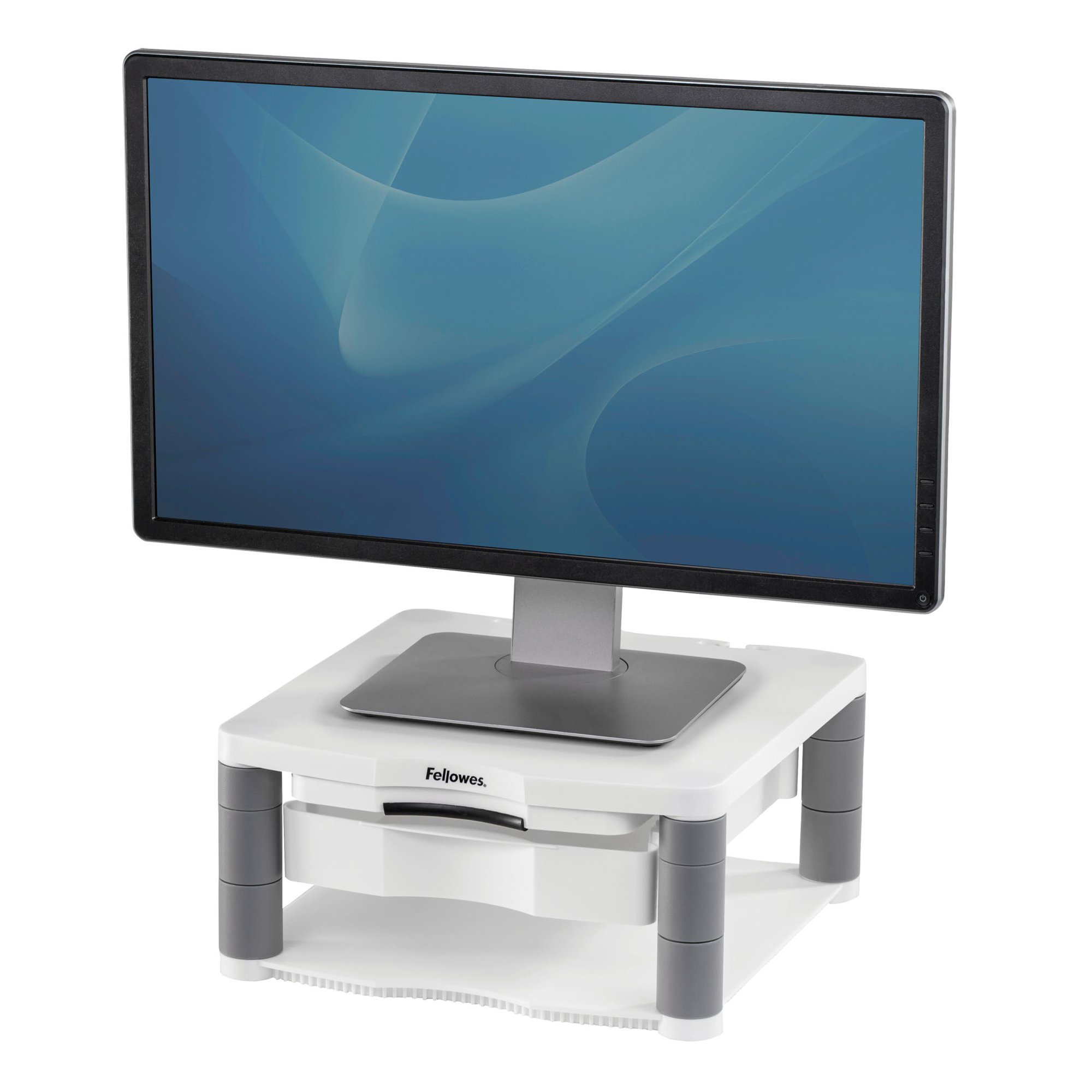 Premium Monitor Riser Plus Platinum