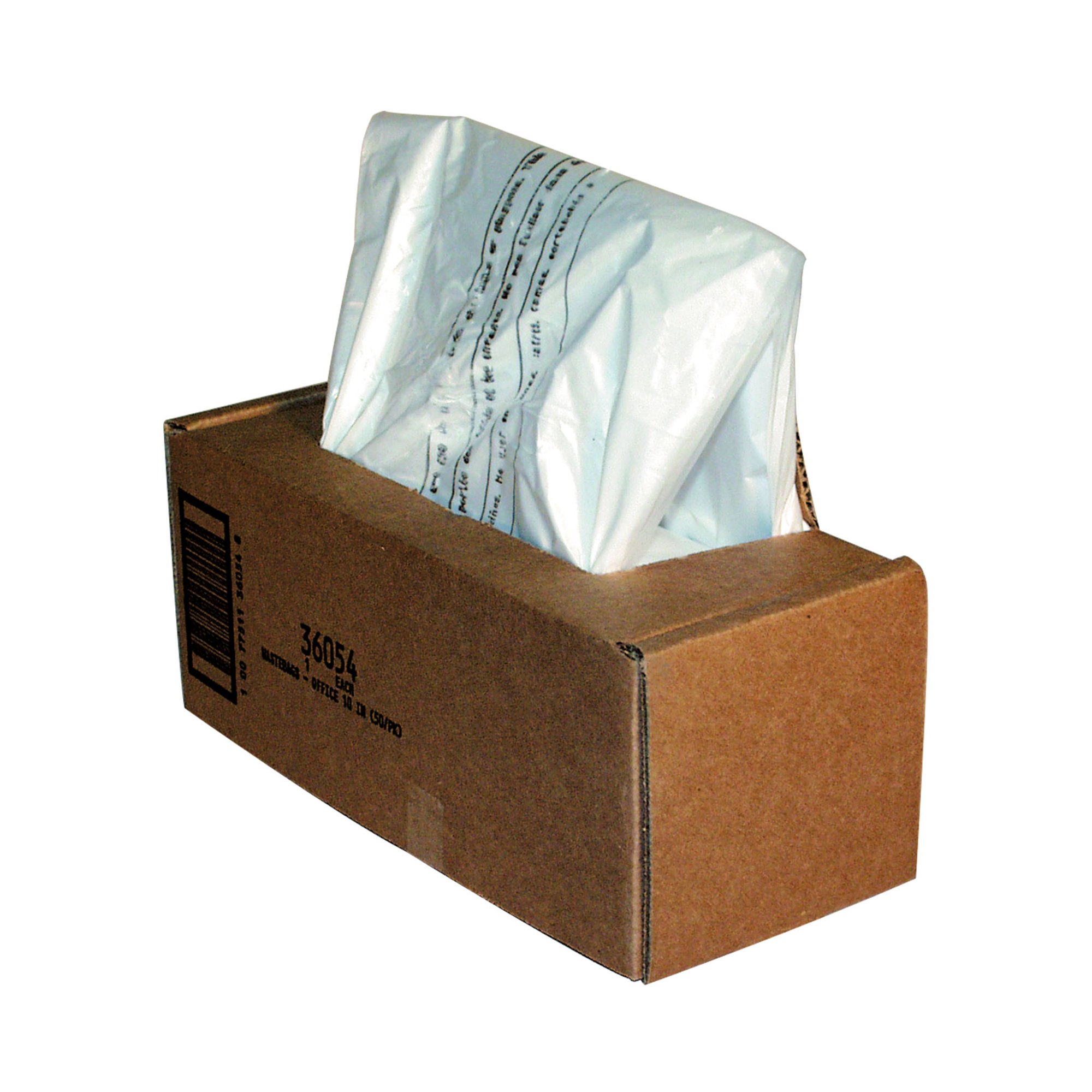 Fellowes Shredder Wastebags - 50-75L Pk50