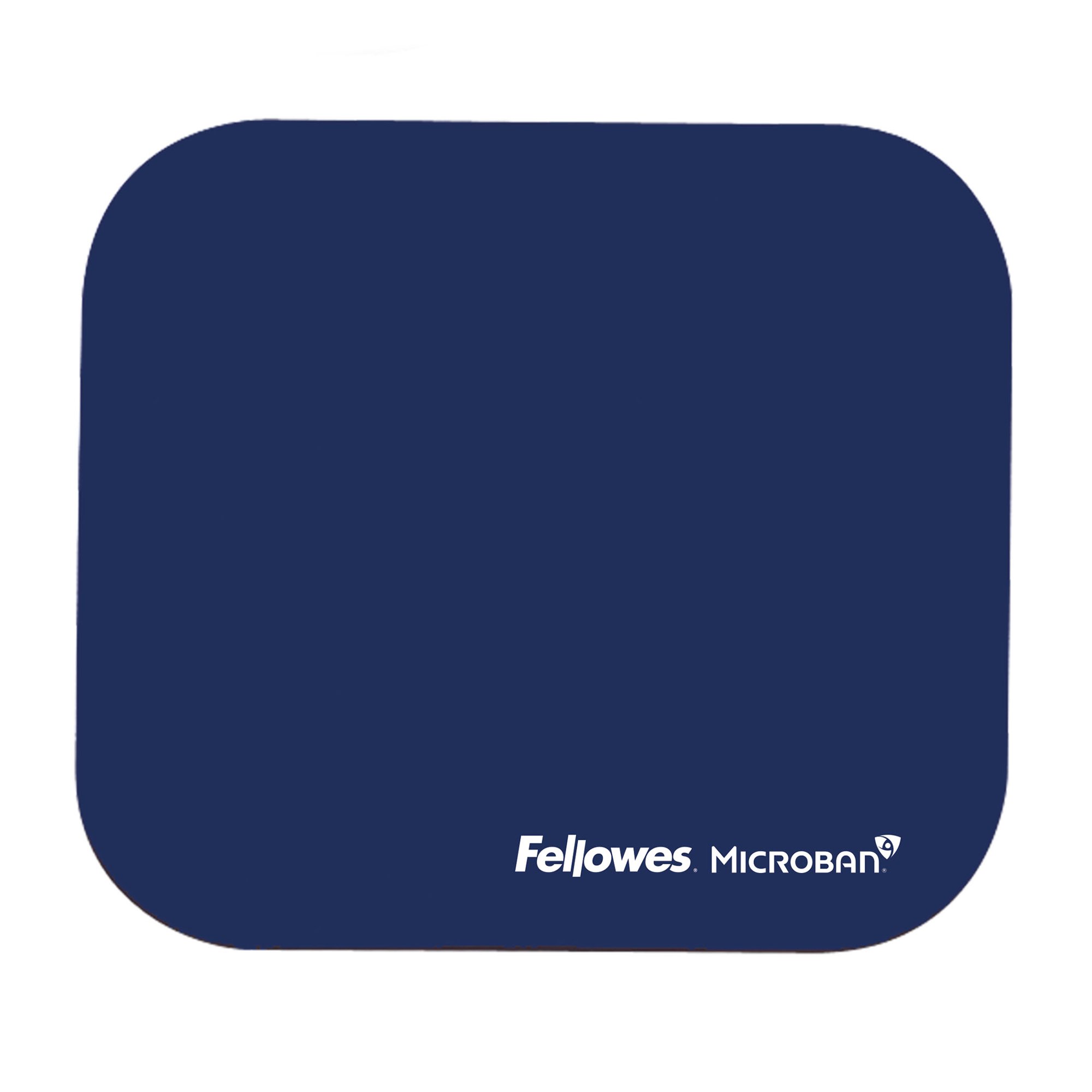 Fellowes Mousepad with Microban Antibacterial Protection - Blue