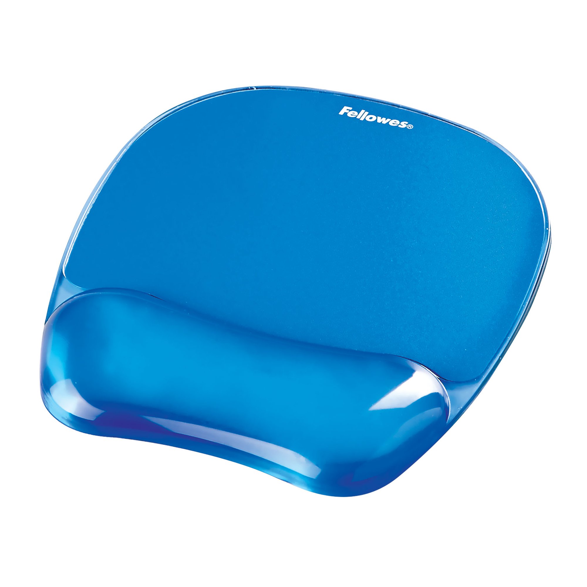 Crystals Mousepad Wrist Support Blue