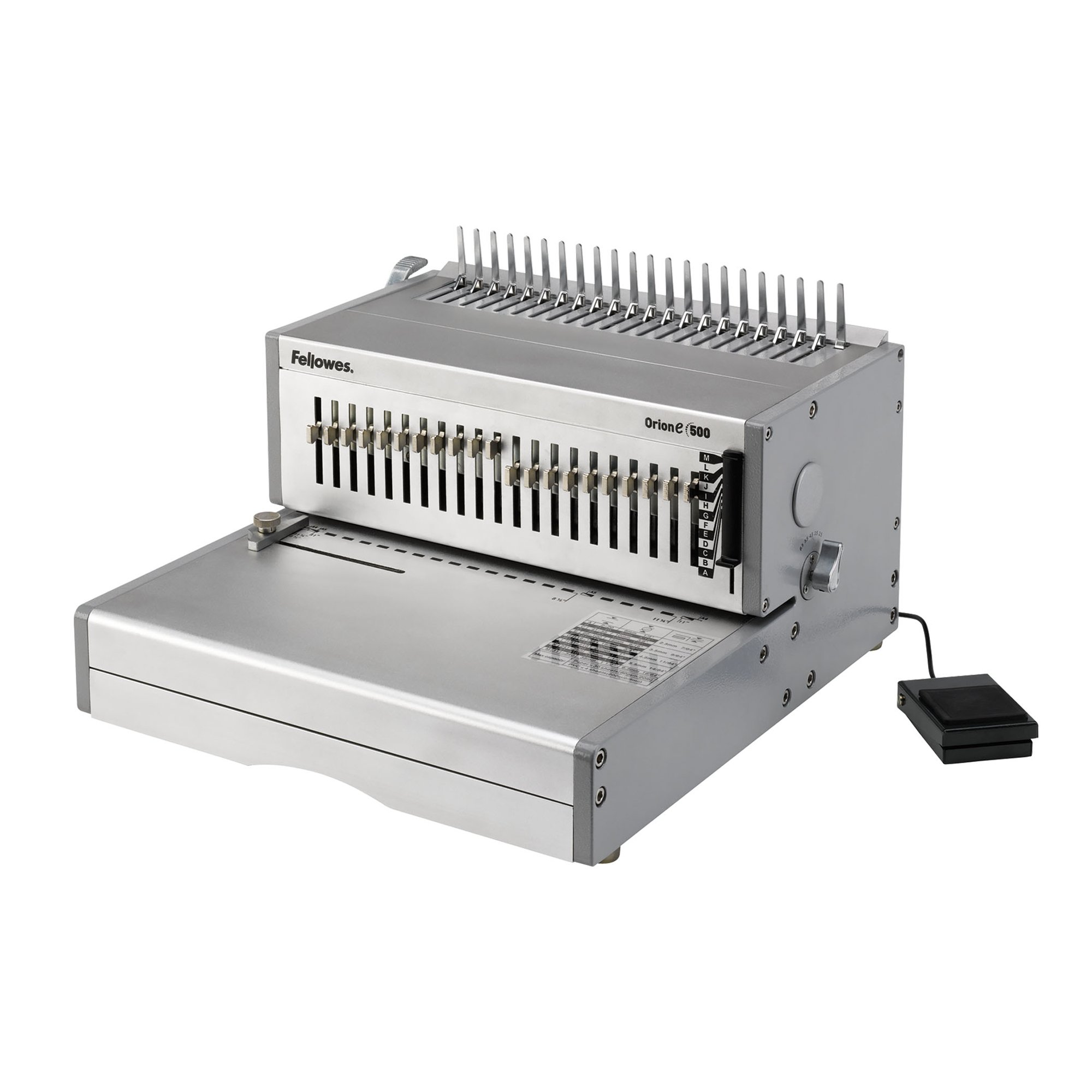 Fellowes Orion-E 500 Electric Comb Binder