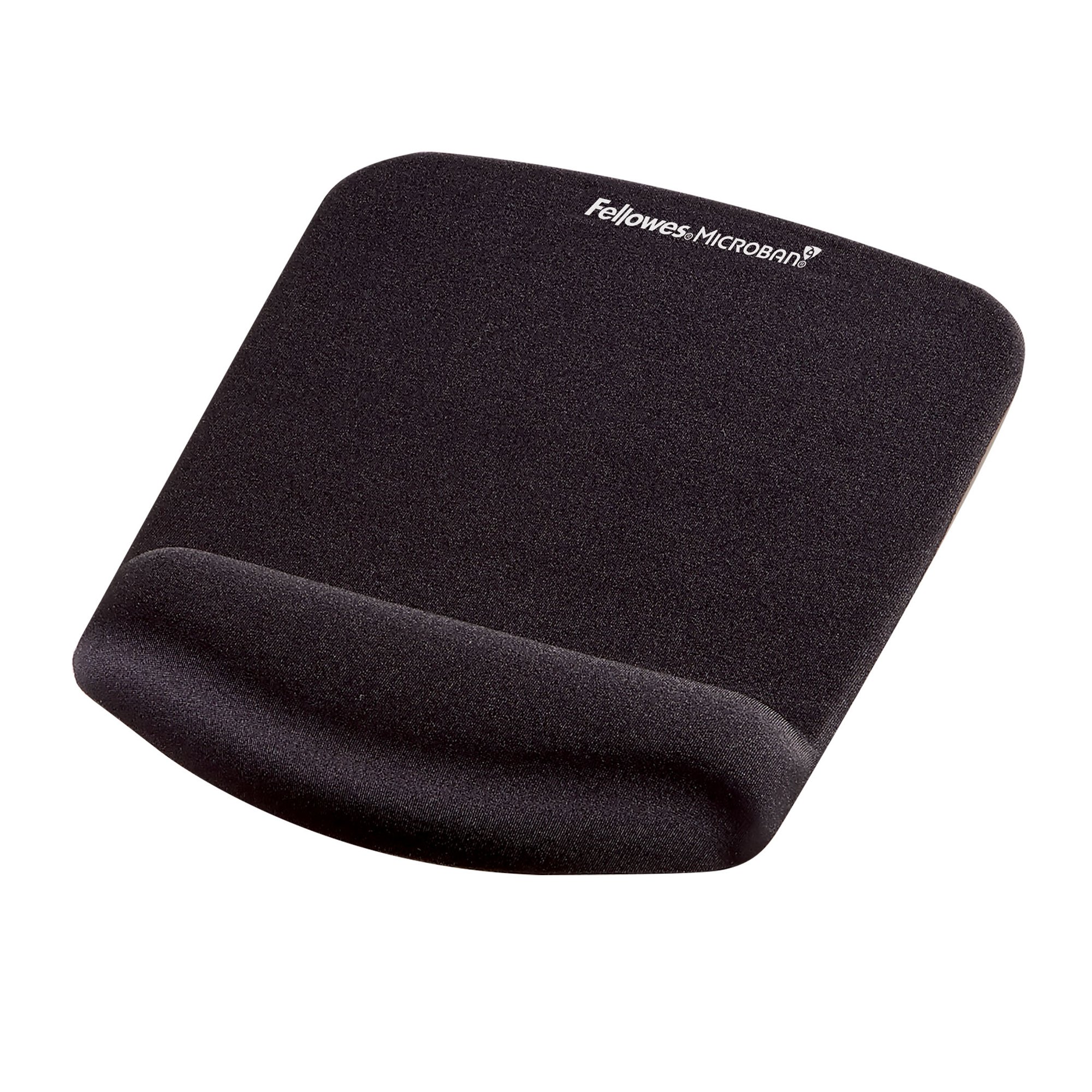Plushtouch Mousepad Wrist Support Blk