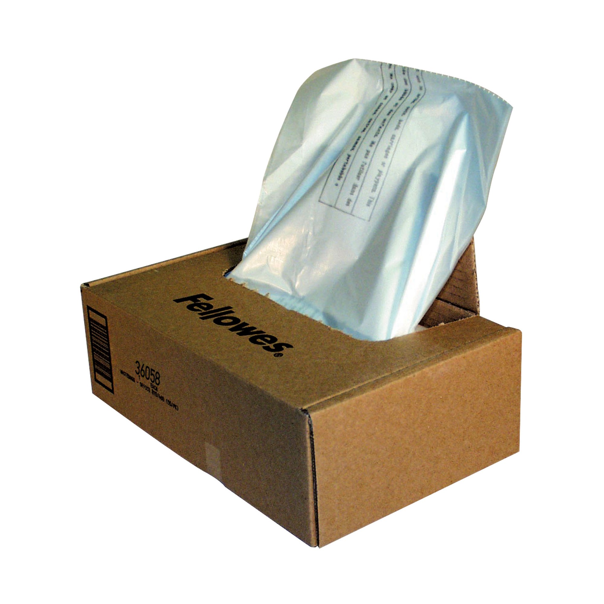 Fellowes Shredder Wastebags - 425/485 Series Pk50