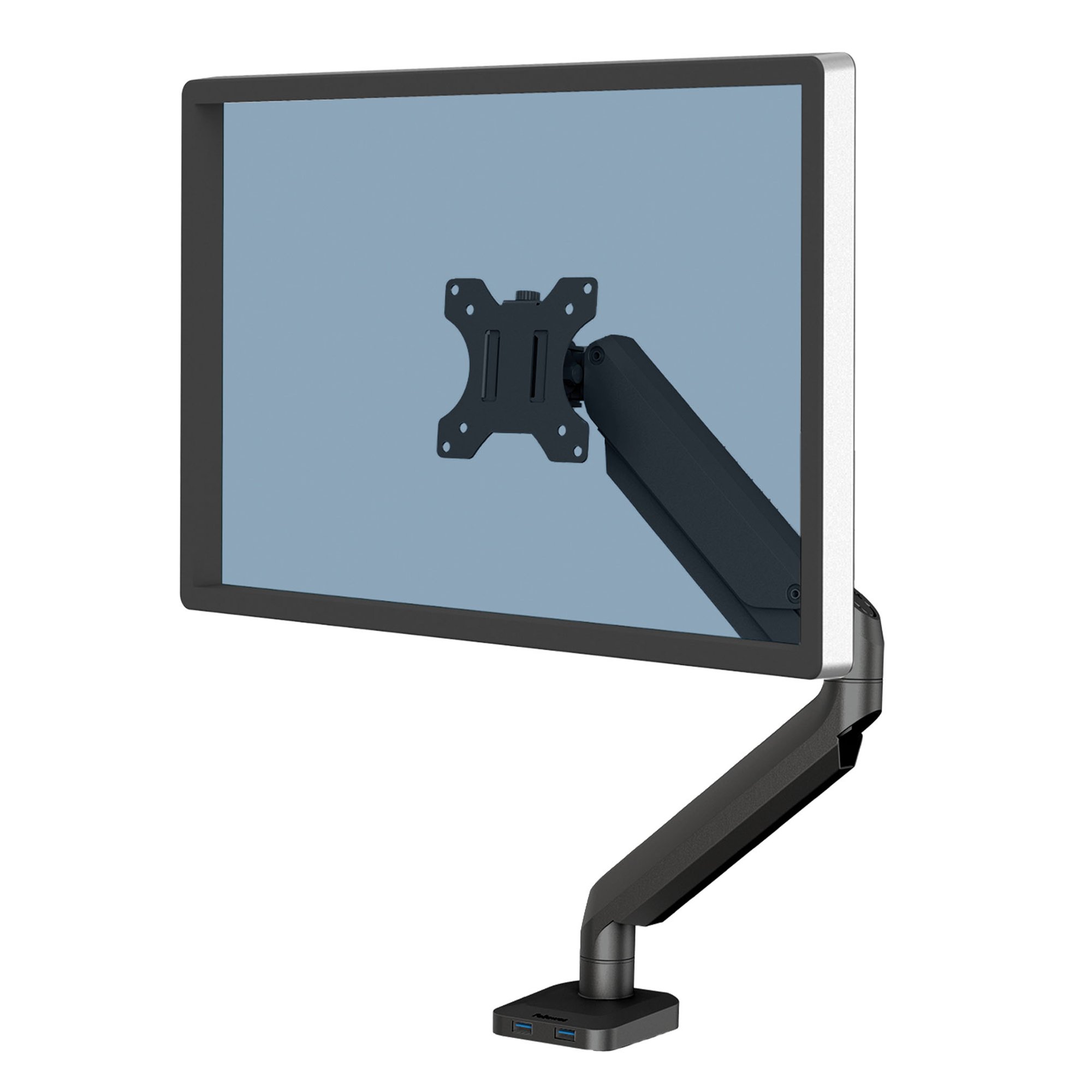 Platinum Series Single Monitor Arm Blk