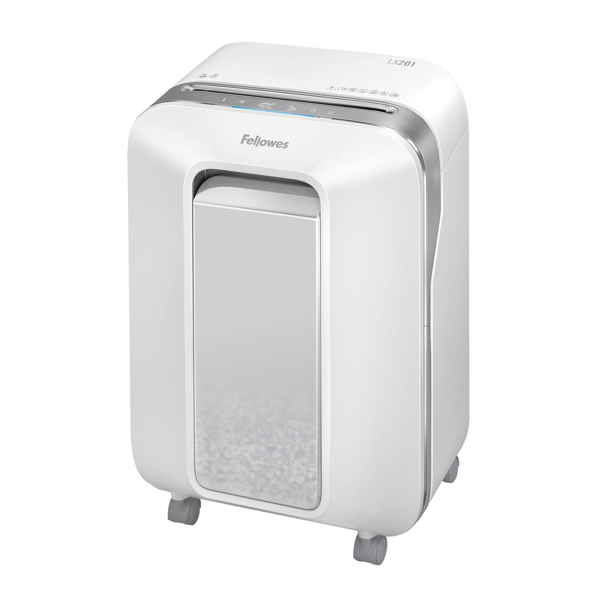 Fellowes Powershred LX201 Micro-Cut Shredder White