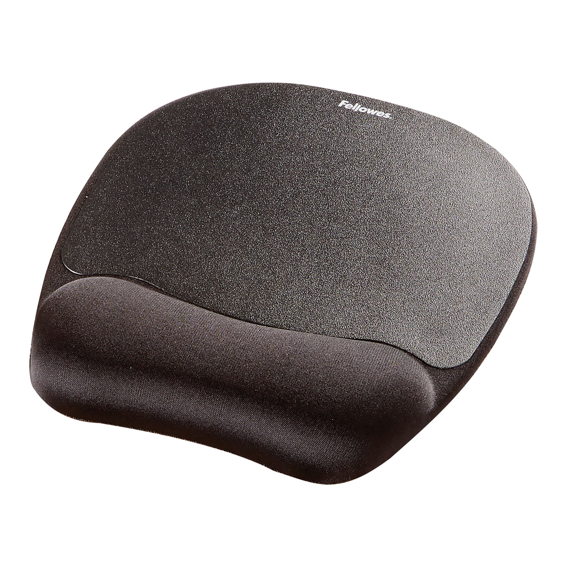Memory Foam Mouse Pad/Wrist Rest - Blk