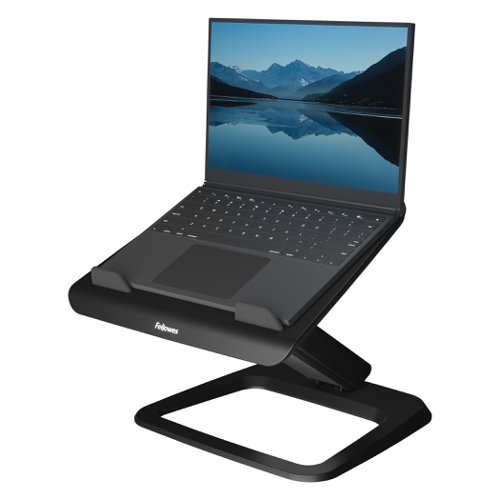 Fellowes Hana LT Laptop Riser Black - 100016994  24163FE