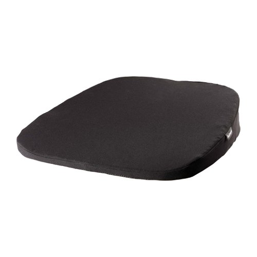 Fellowes Breyta Wedge Seat Cushion With Coccyx Cut Out For Office Chair Black - 100119849