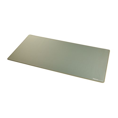 Fellowes Breyta Desk Mat with Antibacterial Protection Sage