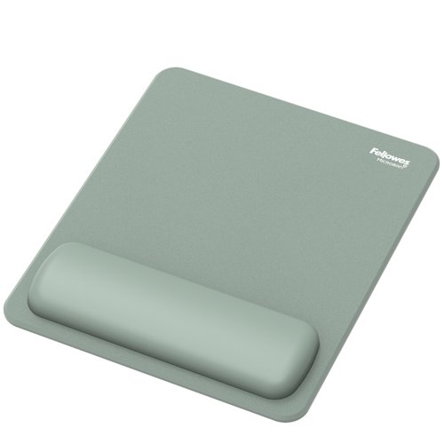 Fellowes Breyta Mousepad Standard Wrist Rest Sage