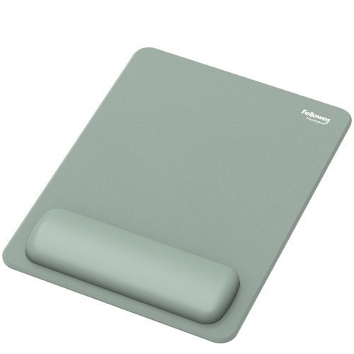 Fellowes Breyta XL Mousepad Wrist Rest Sage