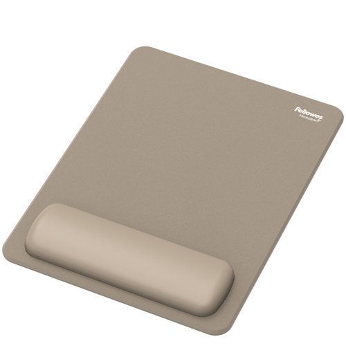 Fellowes Breyta XL Mousepad Wrist Rest Sand