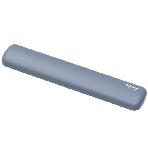 Fellowes Breyta Recyclable Antibacterial Compact Keyboard Wrist Rest Marine - 100142572