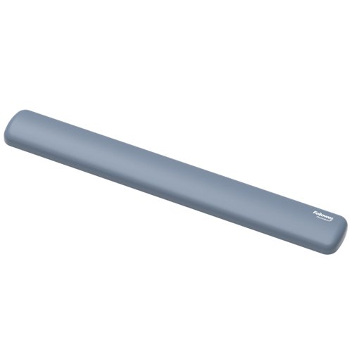 Fellowes Breyta Recyclable Antibacterial Keyboard Wrist Rest Marine - 100142577