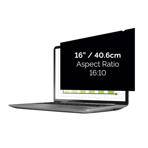 35823J - Fellowes Privascreen 16in 16:10