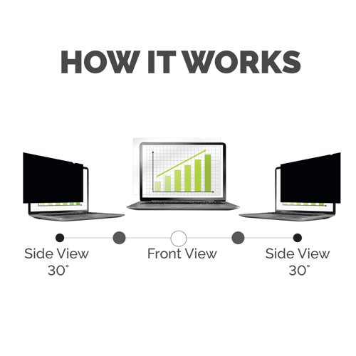 35823J - Fellowes Privascreen 16in 16:10