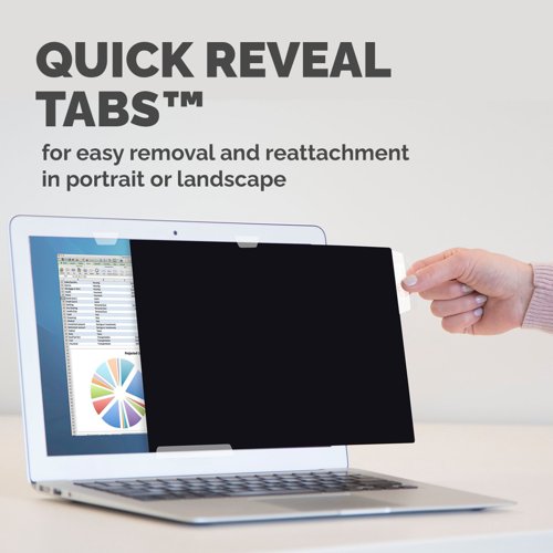 35823J - Fellowes Privascreen 16in 16:10