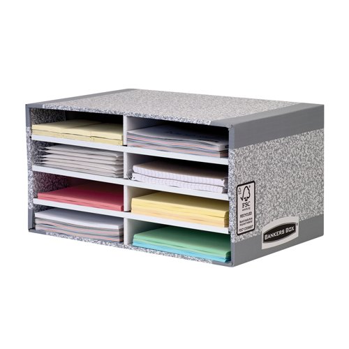 Bankers Box System Desktop Sorter Pack of 5