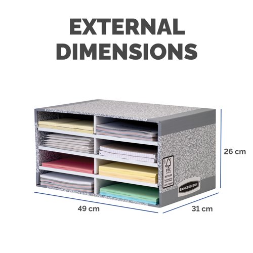 Fellowes Bankers Box Desktop Sorter