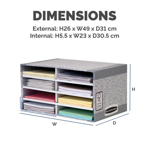 Fellowes Bankers Box Desktop Sorter