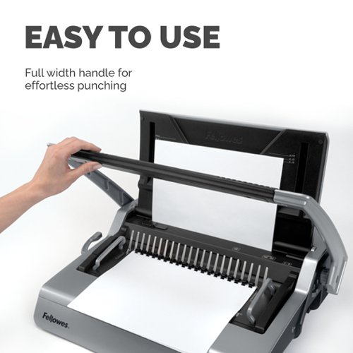 Fellowes Galaxy A4 Comb Binder | 18247J | Fellowes