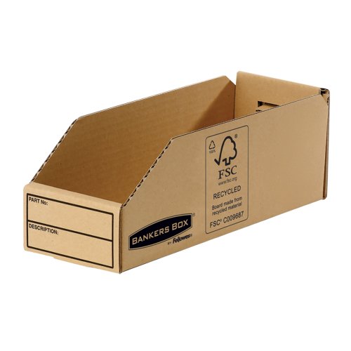 Bankers Box Earth Series Parts Bin 98mm Bx50