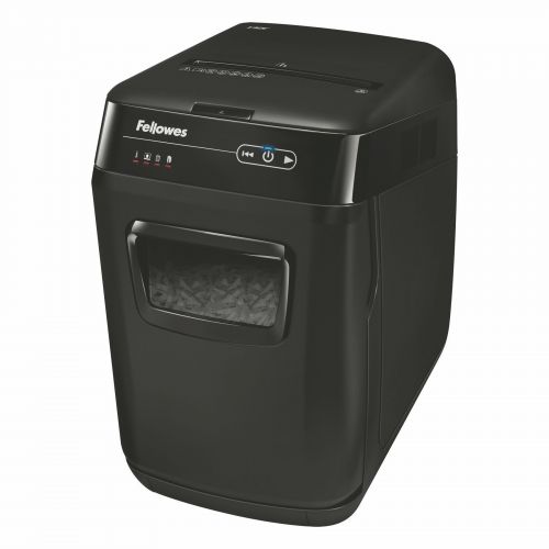 Fellowes Automax 130 Cross Cut Autofeed Shredder