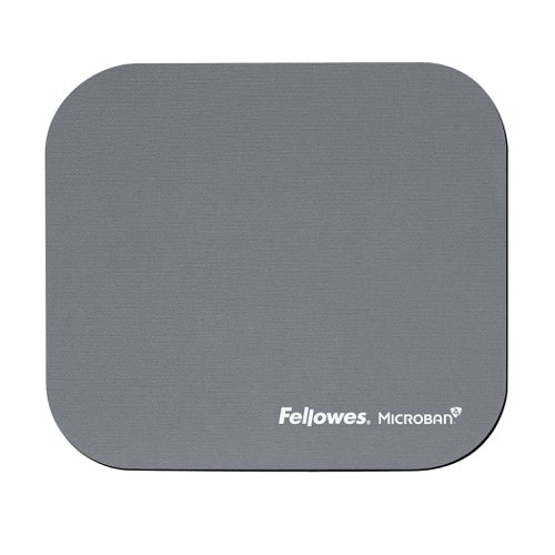  Mouse Pad with Microban Protection Silver 5934005